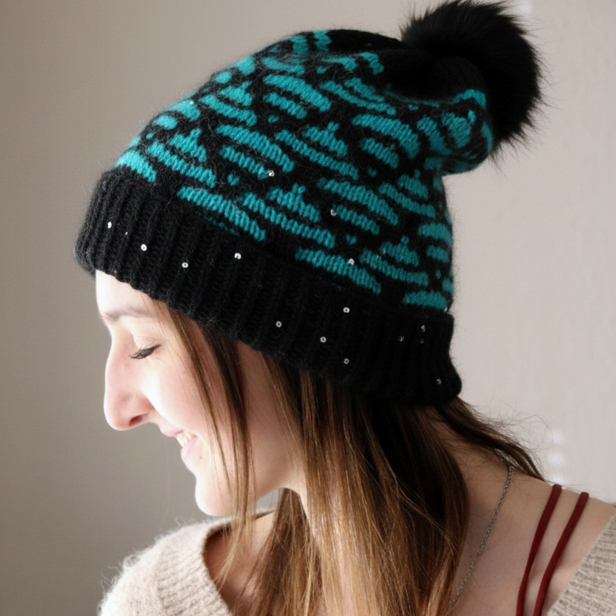 A Little More Spark Hat - MÜTZE - Strickanleitung