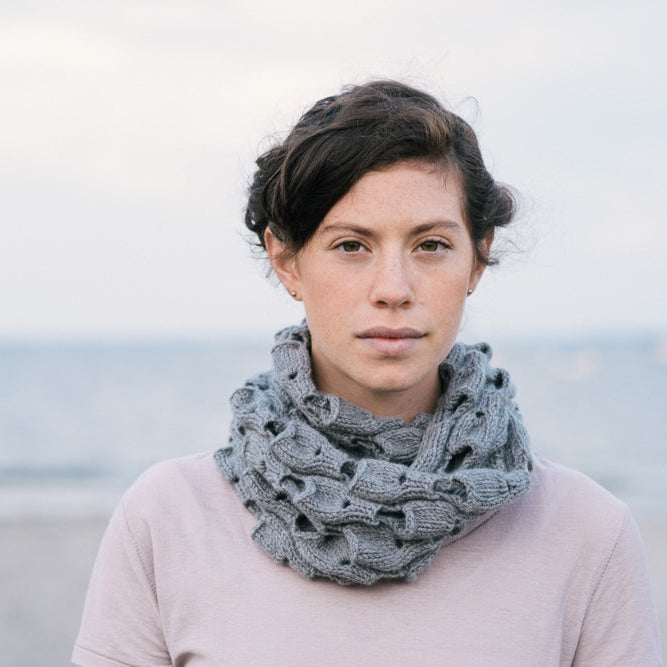 Open Waters Cowl - LOOPSCHAL - Strickanleitung