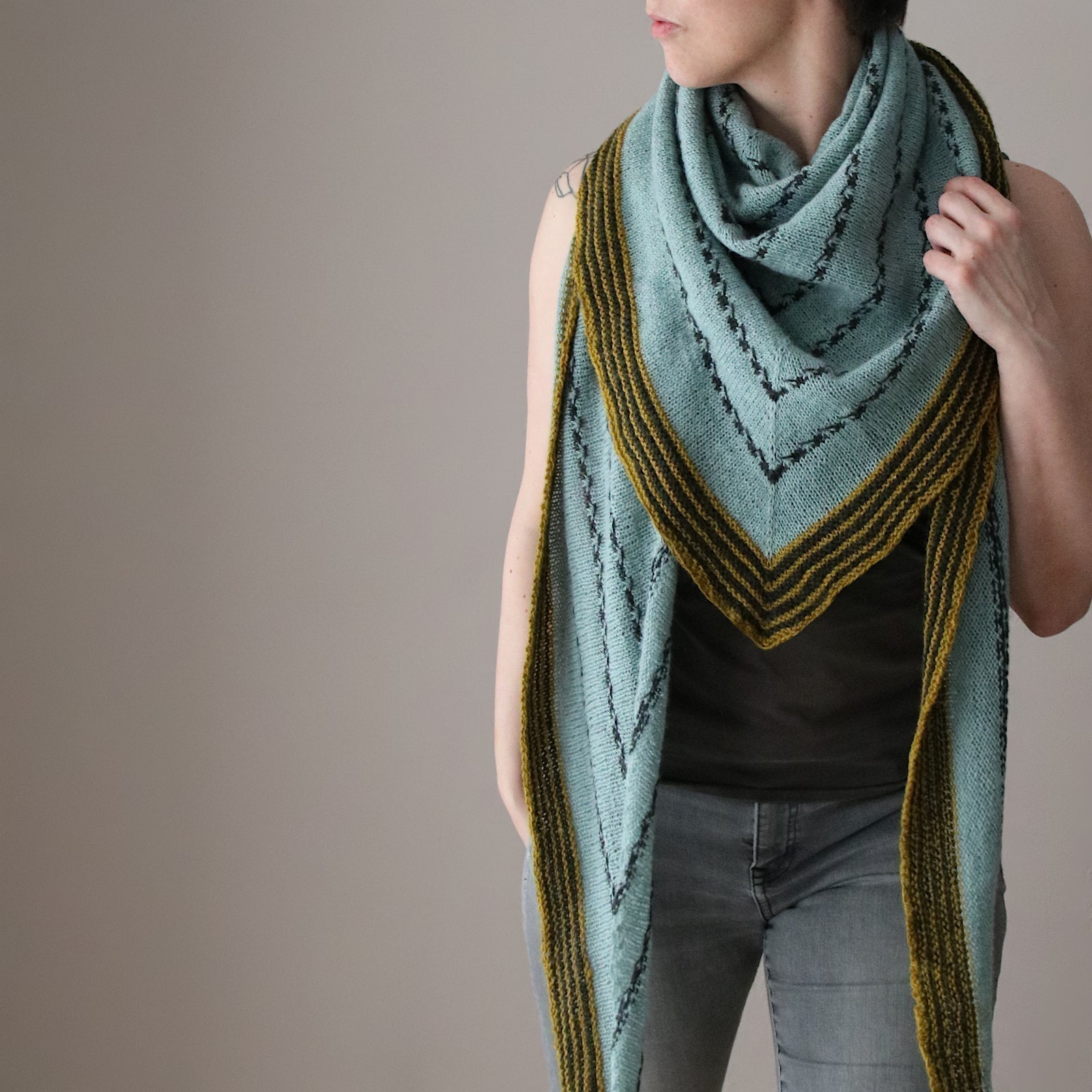 Make it Yours - TUCH - Strickanleitung