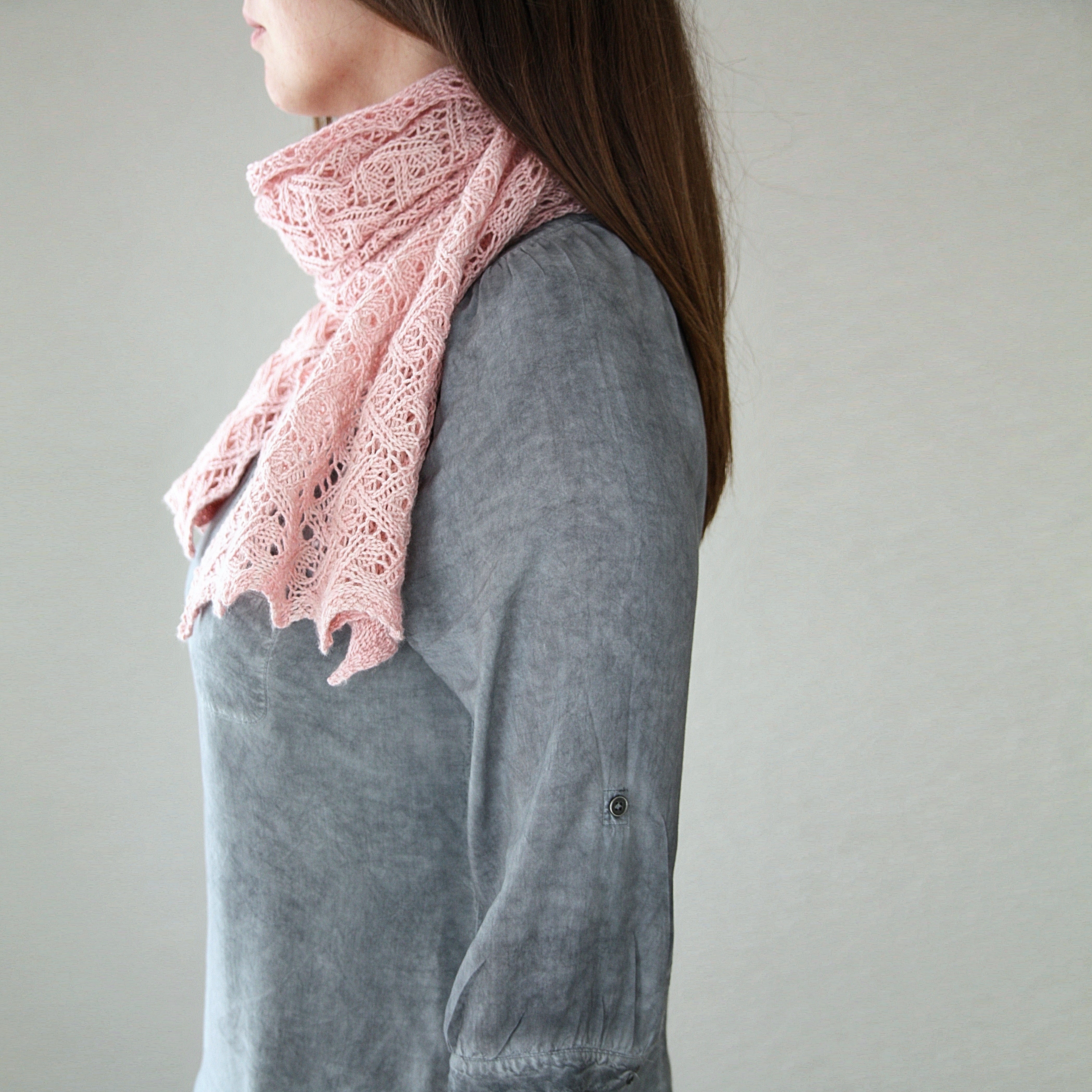 Sihaya - TUCH - Strickanleitung