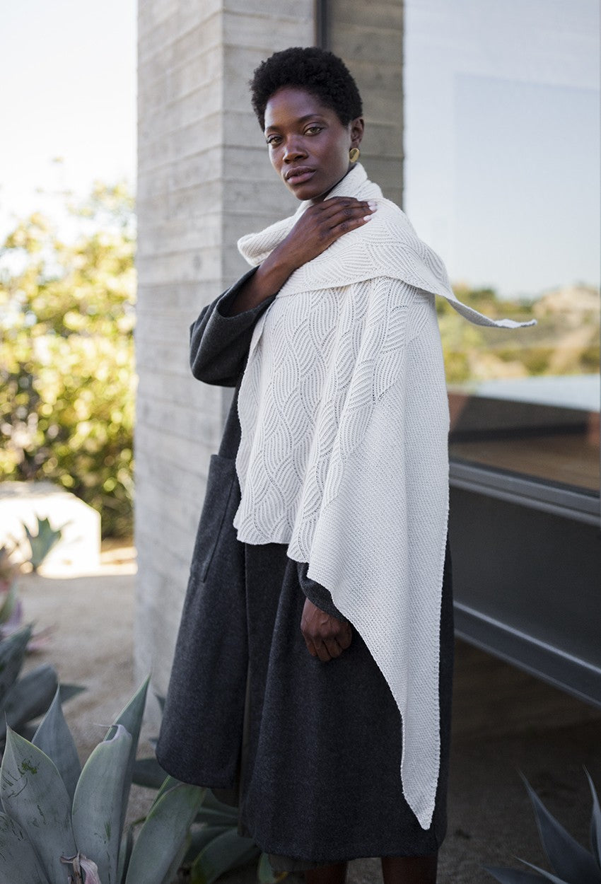 SKALA - SHAWL - Knitting Pattern