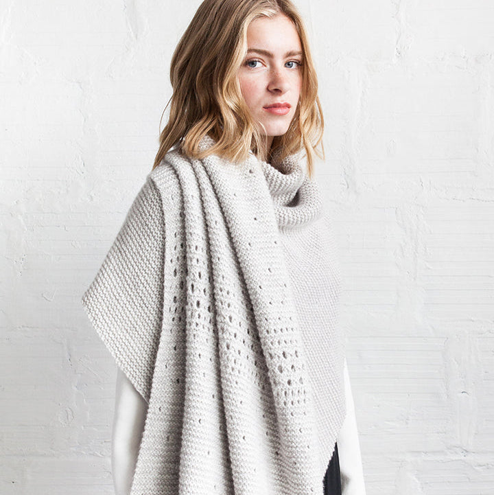 DRYS - SHAWL - Knitting Pattern