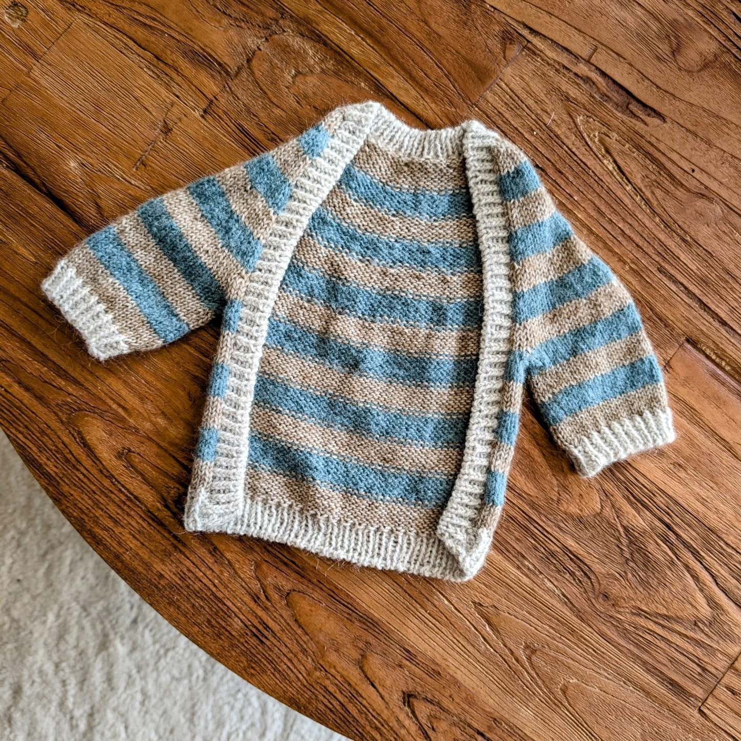 Safe & Warm Baby Cardigan