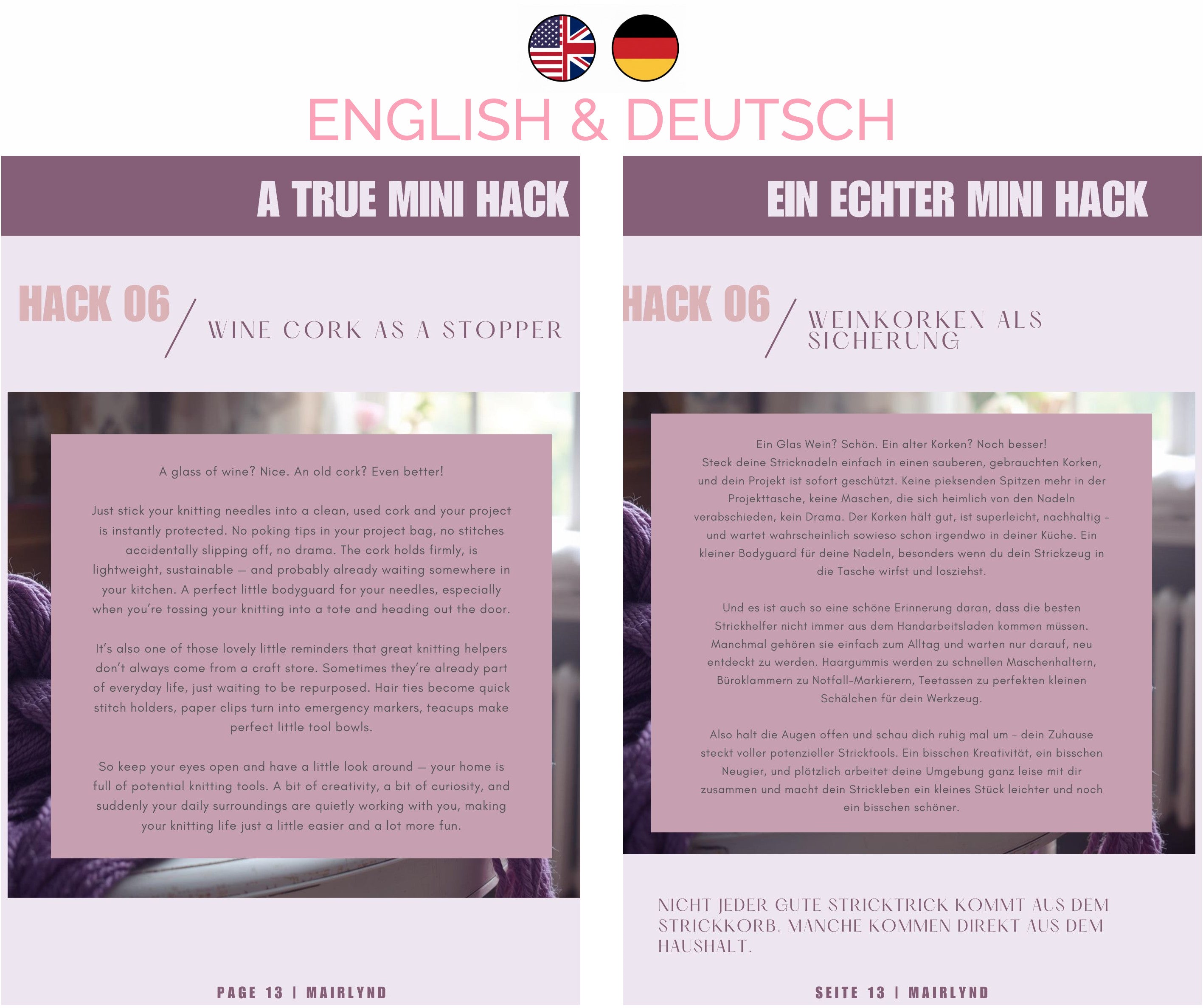 25 geniale Strick-Hacks – Teil 2: Profi-Wissen