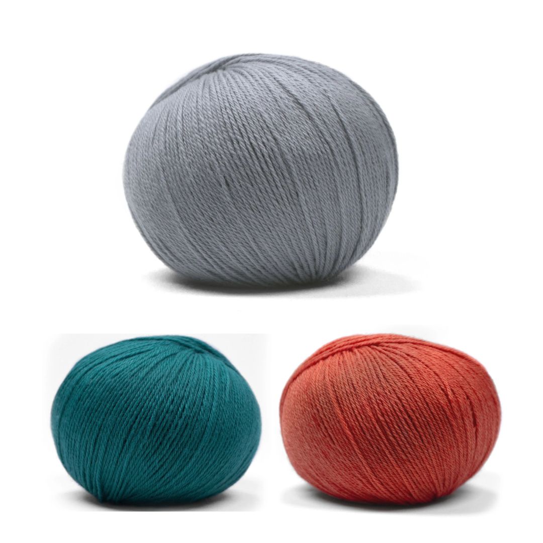 La Crau - SHAWL - Knitting Kit