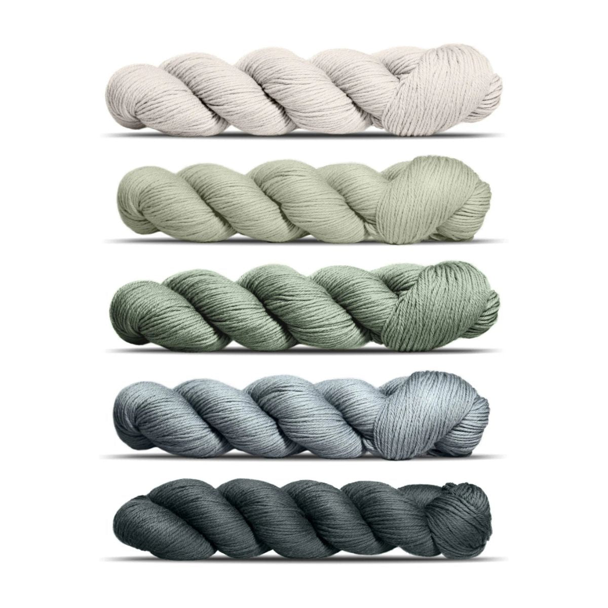 Crush Season - SHAWL - Knitting Kit