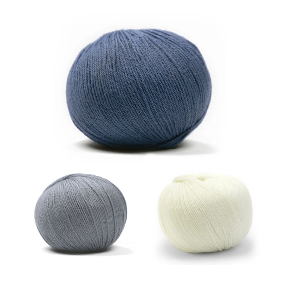 La Crau - SHAWL - Knitting Kit