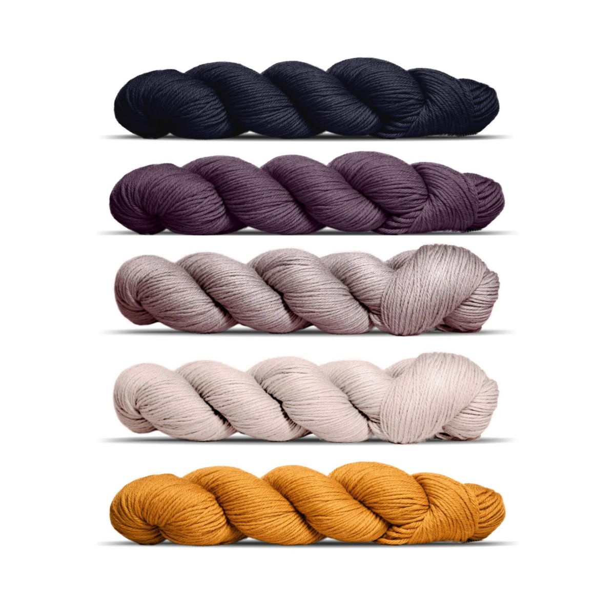 Crush Season - SHAWL - Knitting Kit