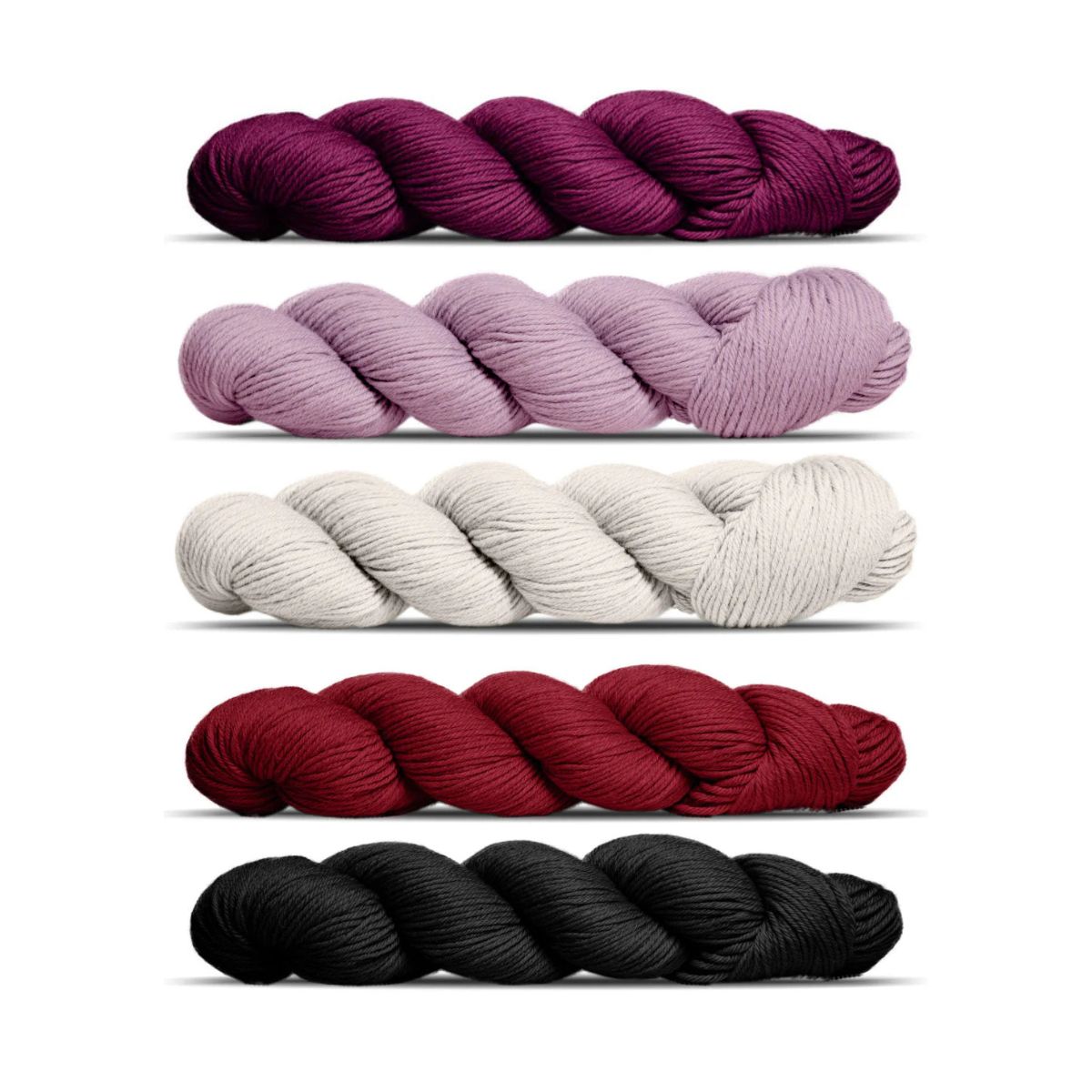 Crush Season - SHAWL - Knitting Kit