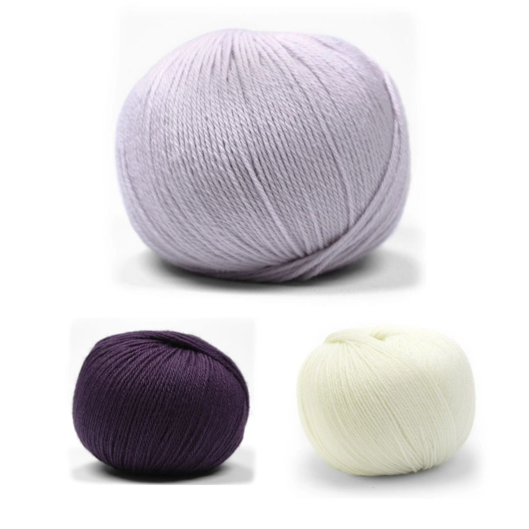 La Crau - SHAWL - Knitting Kit