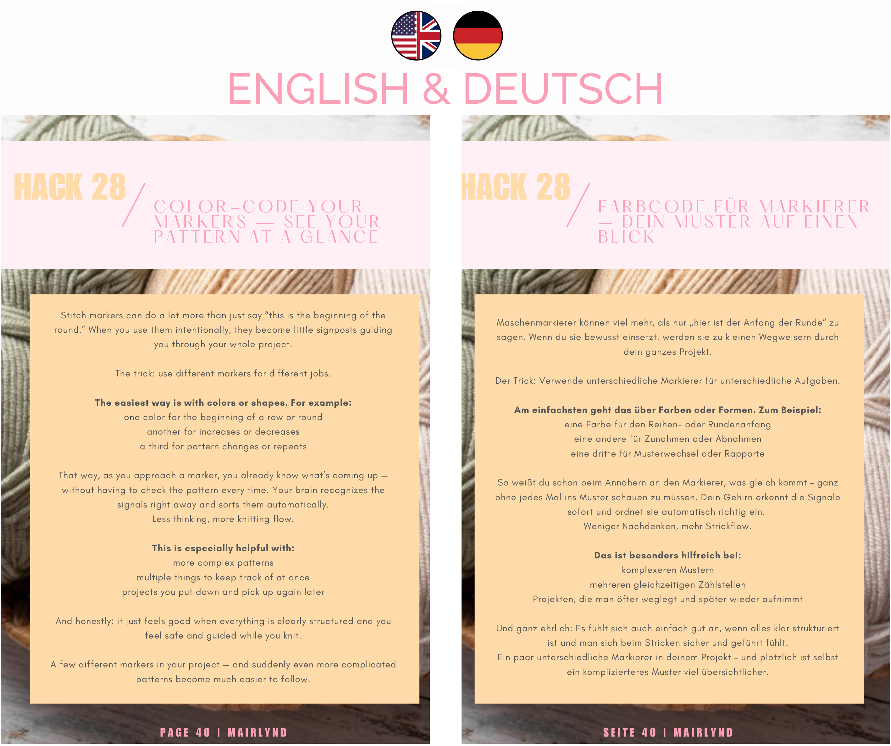 50 Genius Knitting Hacks for Beginners & Pros: The Complete Bundle