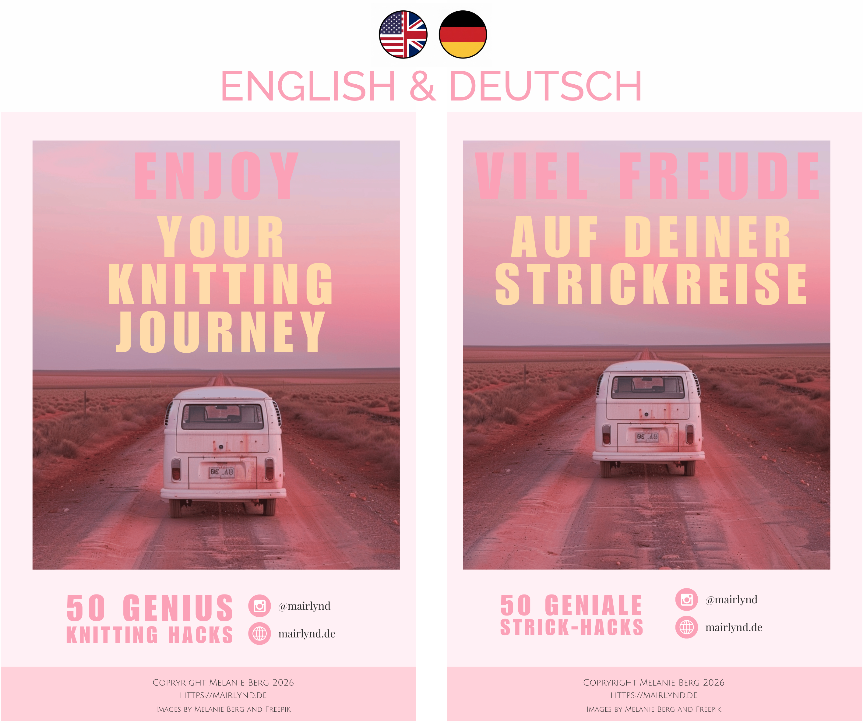 50 Genius Knitting Hacks for Beginners & Pros: The Complete Bundle