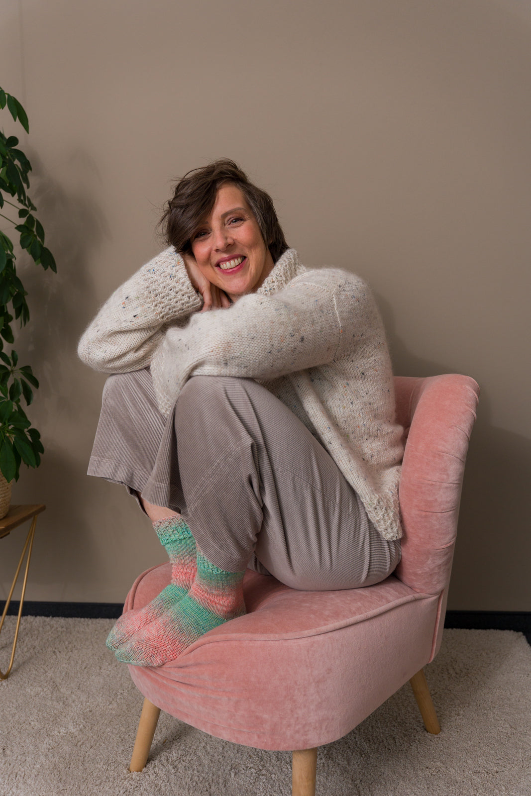 Midnight Walk - SOCKS - FREE Knitting Pattern