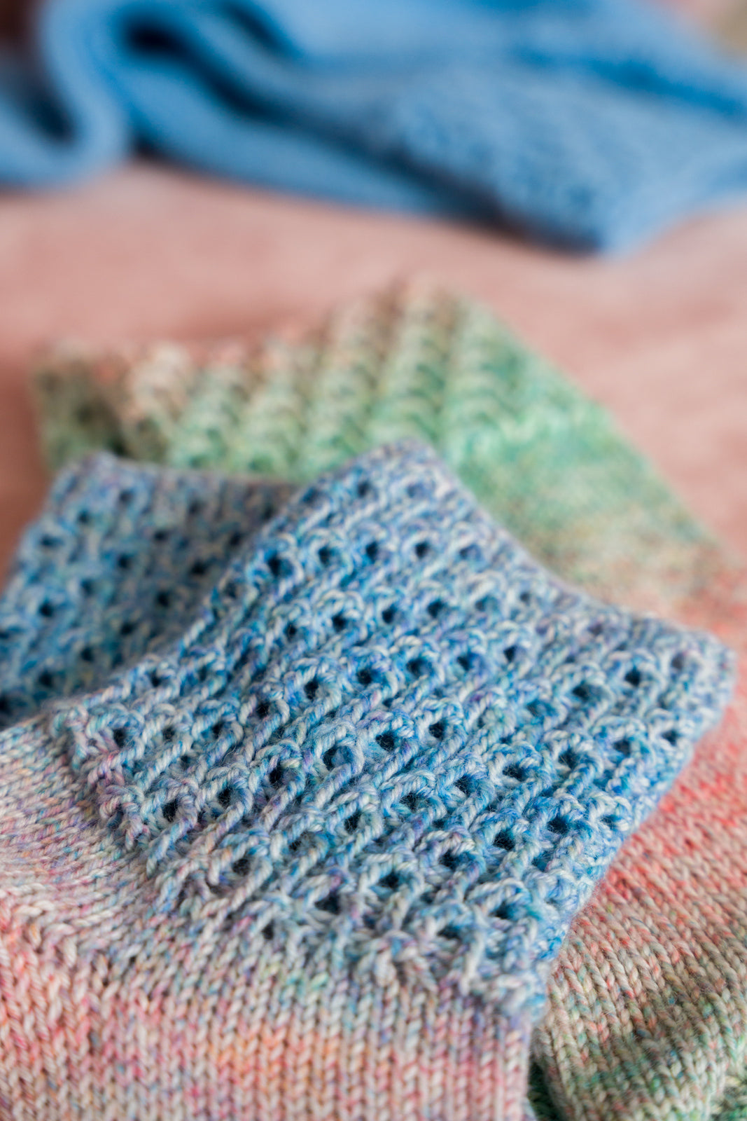 Midnight Walk - SOCKS - FREE Knitting Pattern