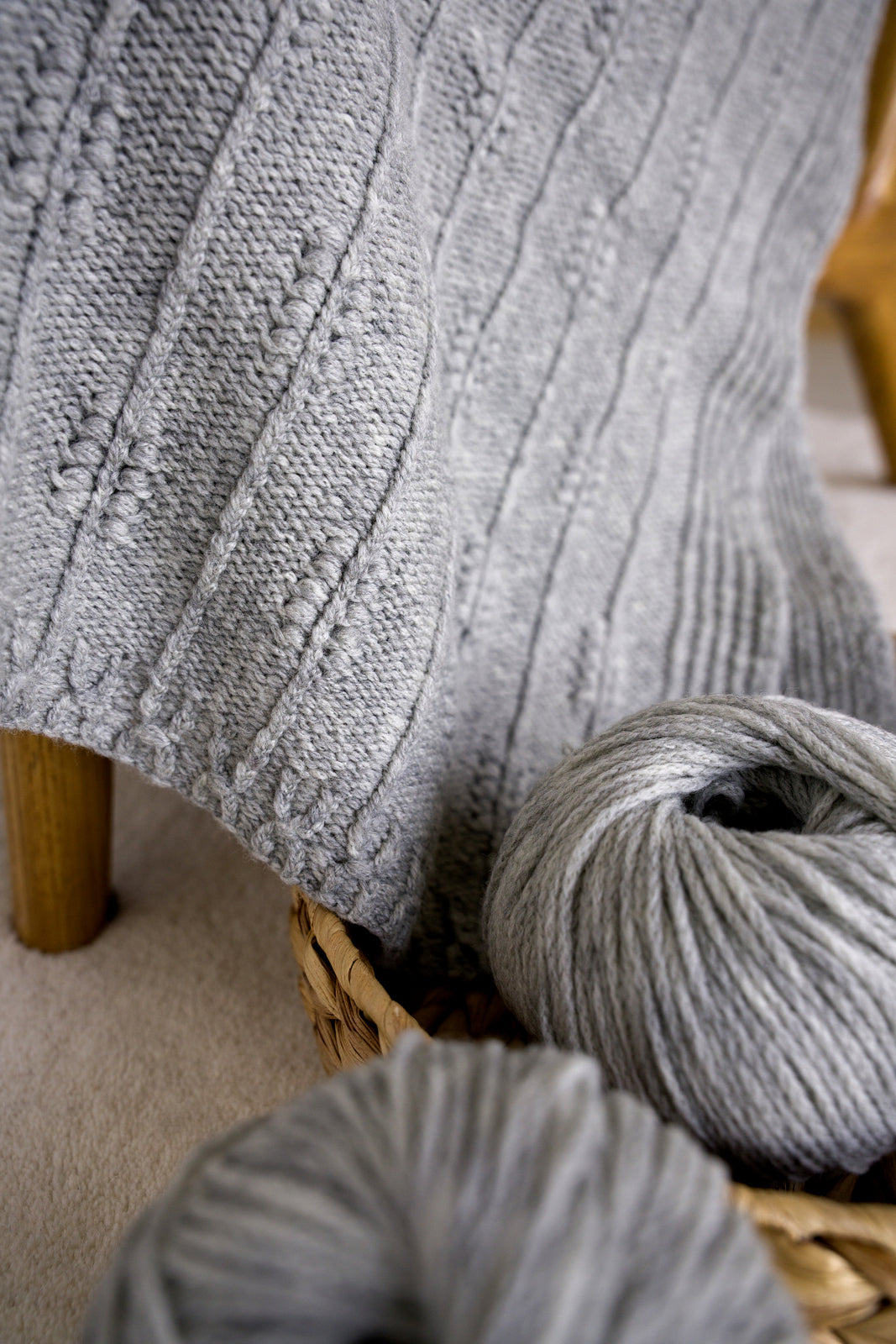 This is Home - DECKE - Strickanleitung