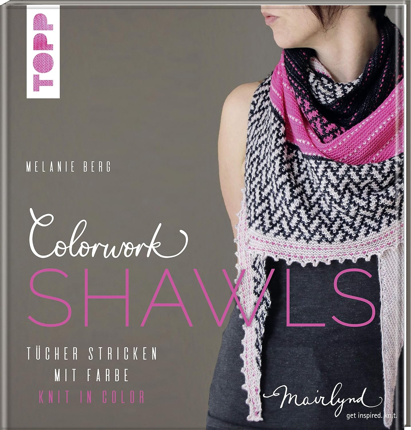 Colorwork Shawls Buch