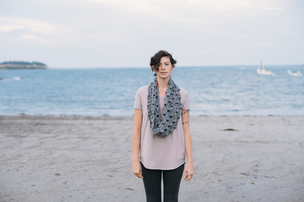 Open Waters Cowl - COWL - Knitting Pattern