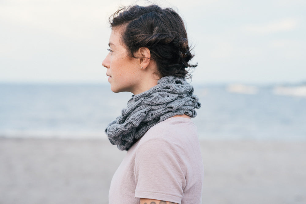 Open Waters Cowl - COWL - Knitting Pattern
