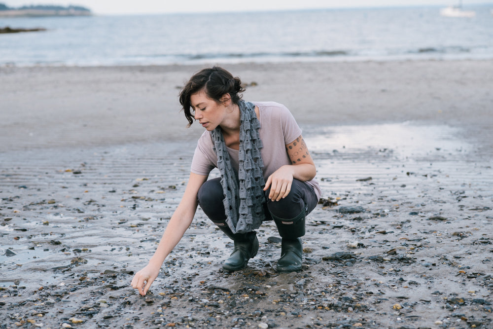 Open Waters Cowl - COWL - Knitting Pattern