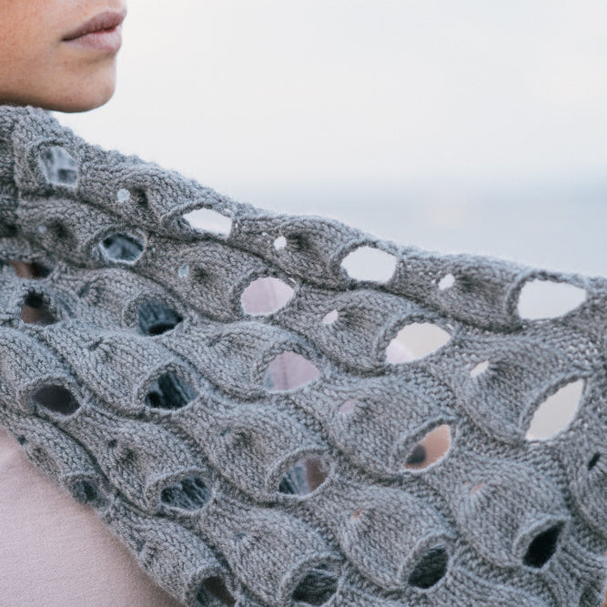 Open Waters Cowl - COWL - Knitting Pattern