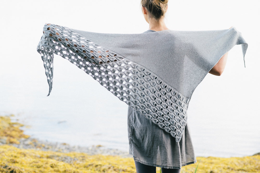 Open Waters Shawl - SHAWL - Knitting Pattern