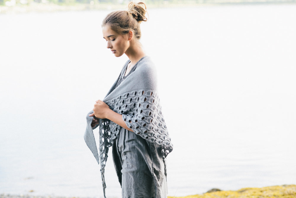 Open Waters Shawl - SHAWL - Knitting Pattern