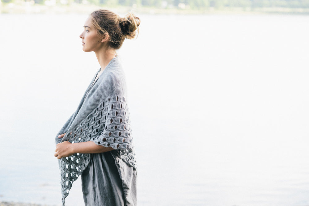 Open Waters Shawl - SHAWL - Knitting Pattern