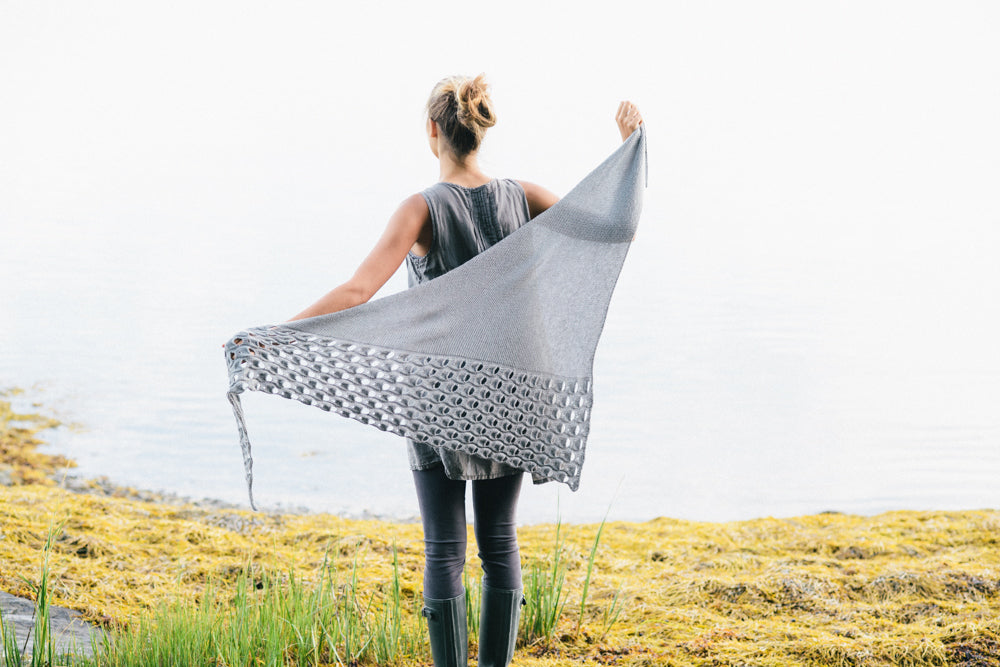 Open Waters Shawl - SHAWL - Knitting Pattern
