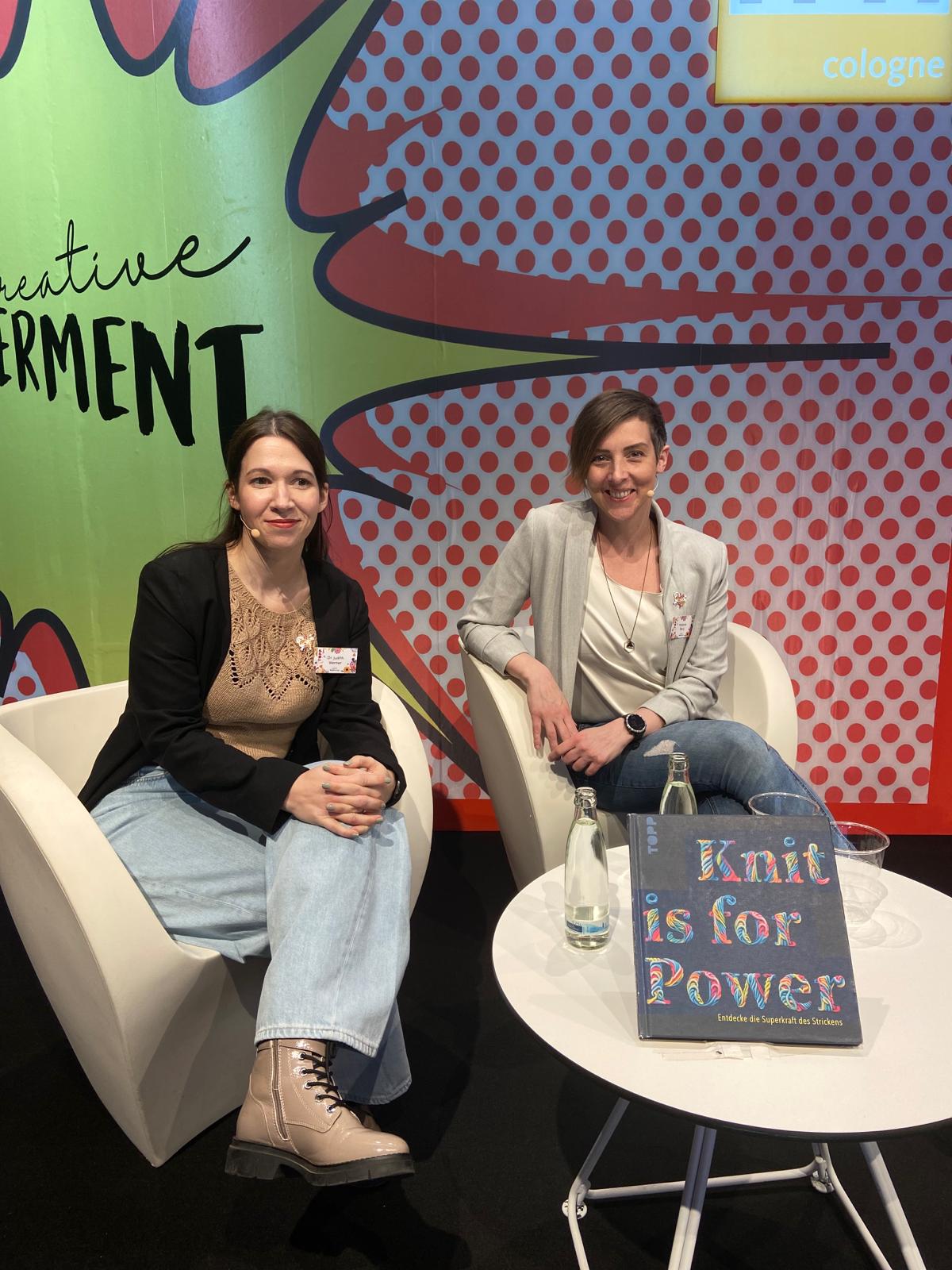 Melanie Berg und Judith Werner