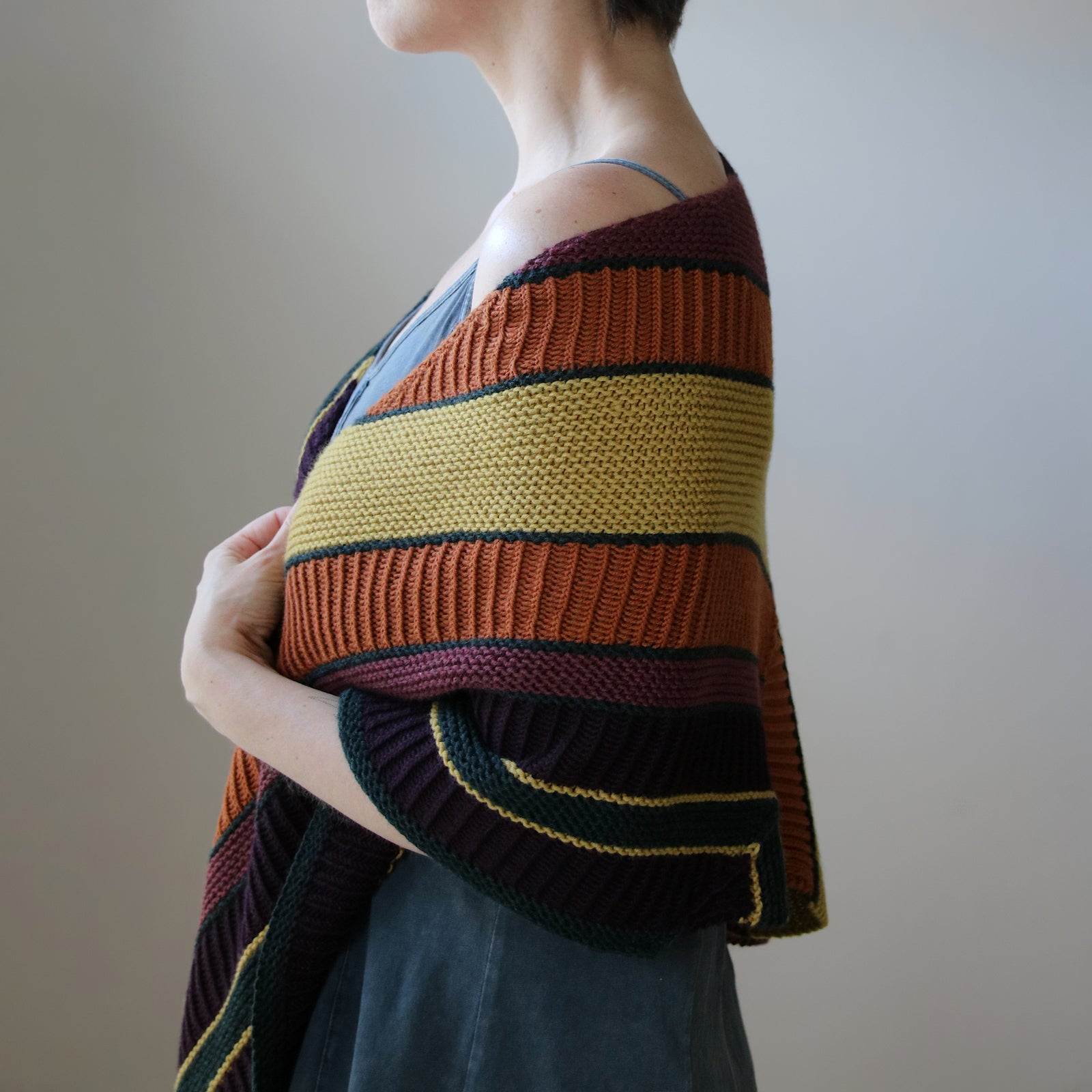 Crush Season - SHAWL - Knitting Pattern