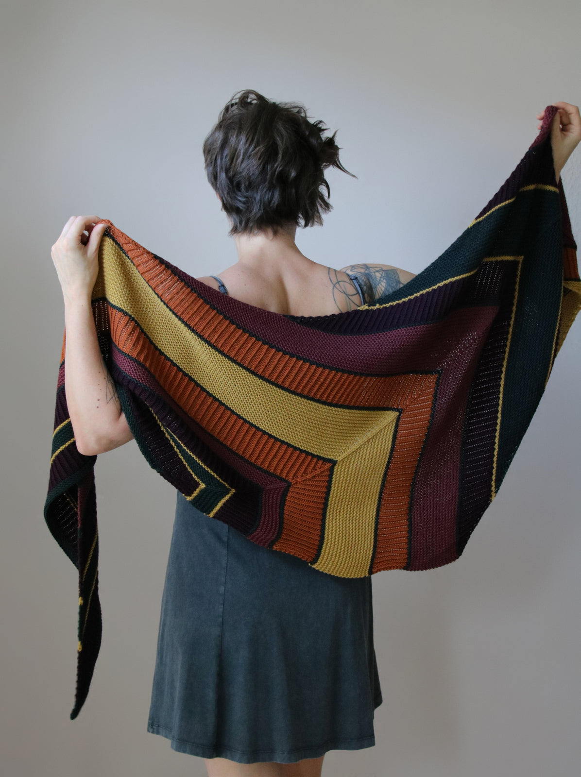 Crush Season - SHAWL - Knitting Pattern