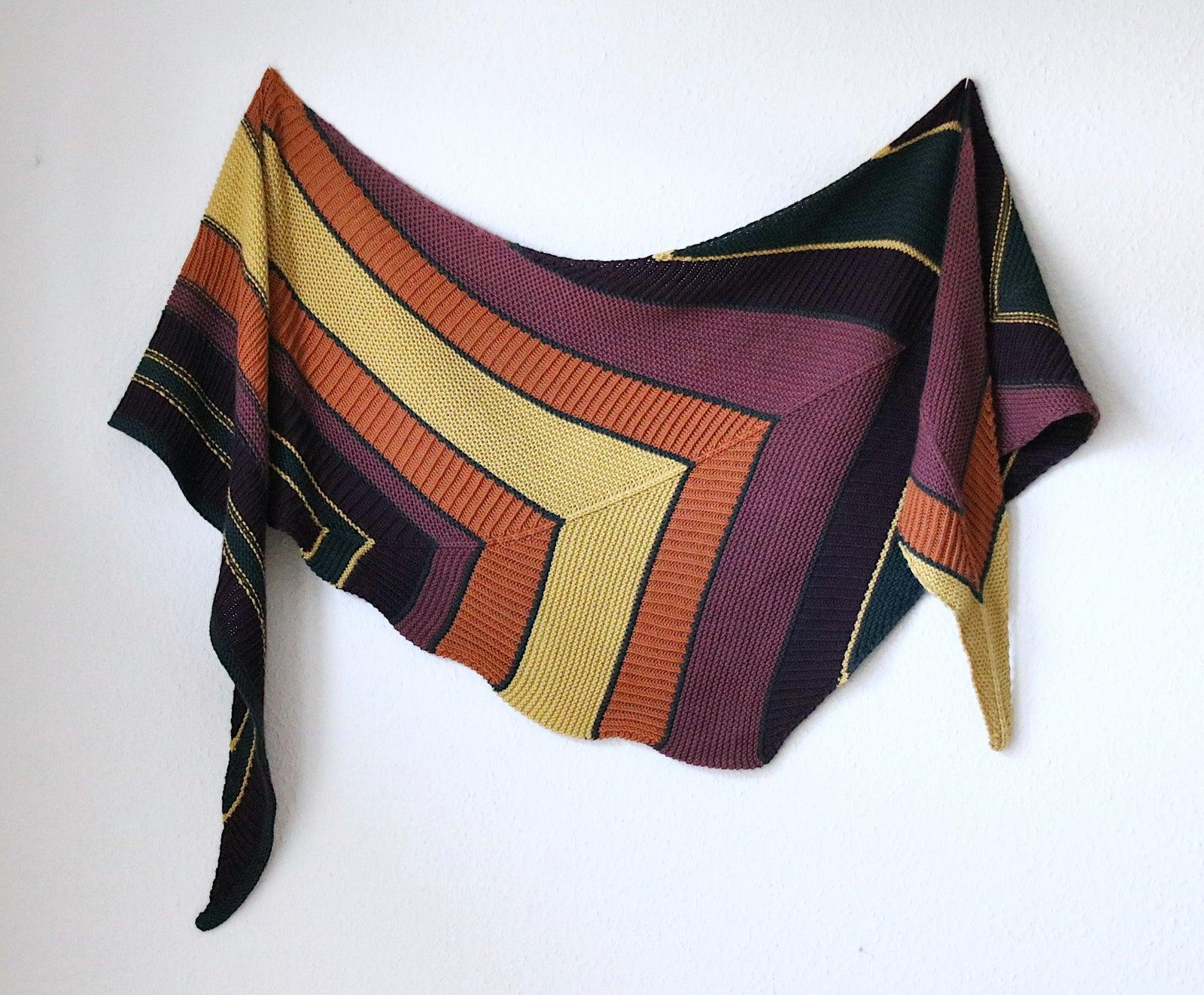 Crush Season - SHAWL - Knitting Pattern