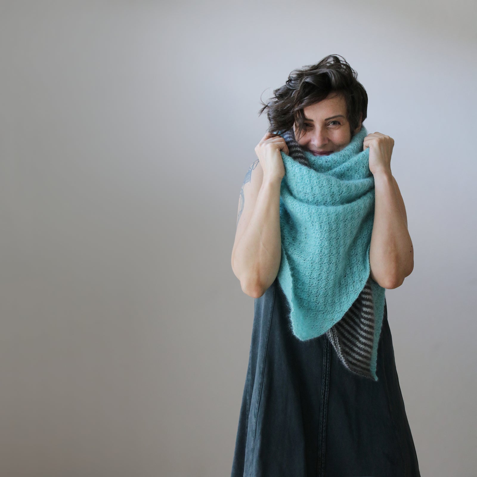 Cloud Theory - SHAWL - Knitting Kit