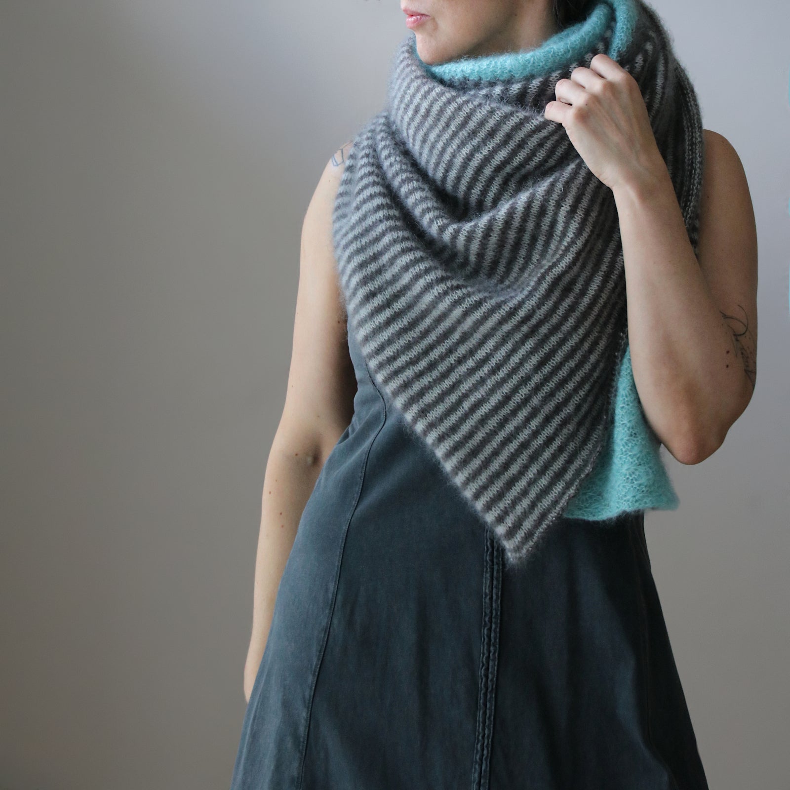 Cloud Theory - SHAWL - Knitting Pattern