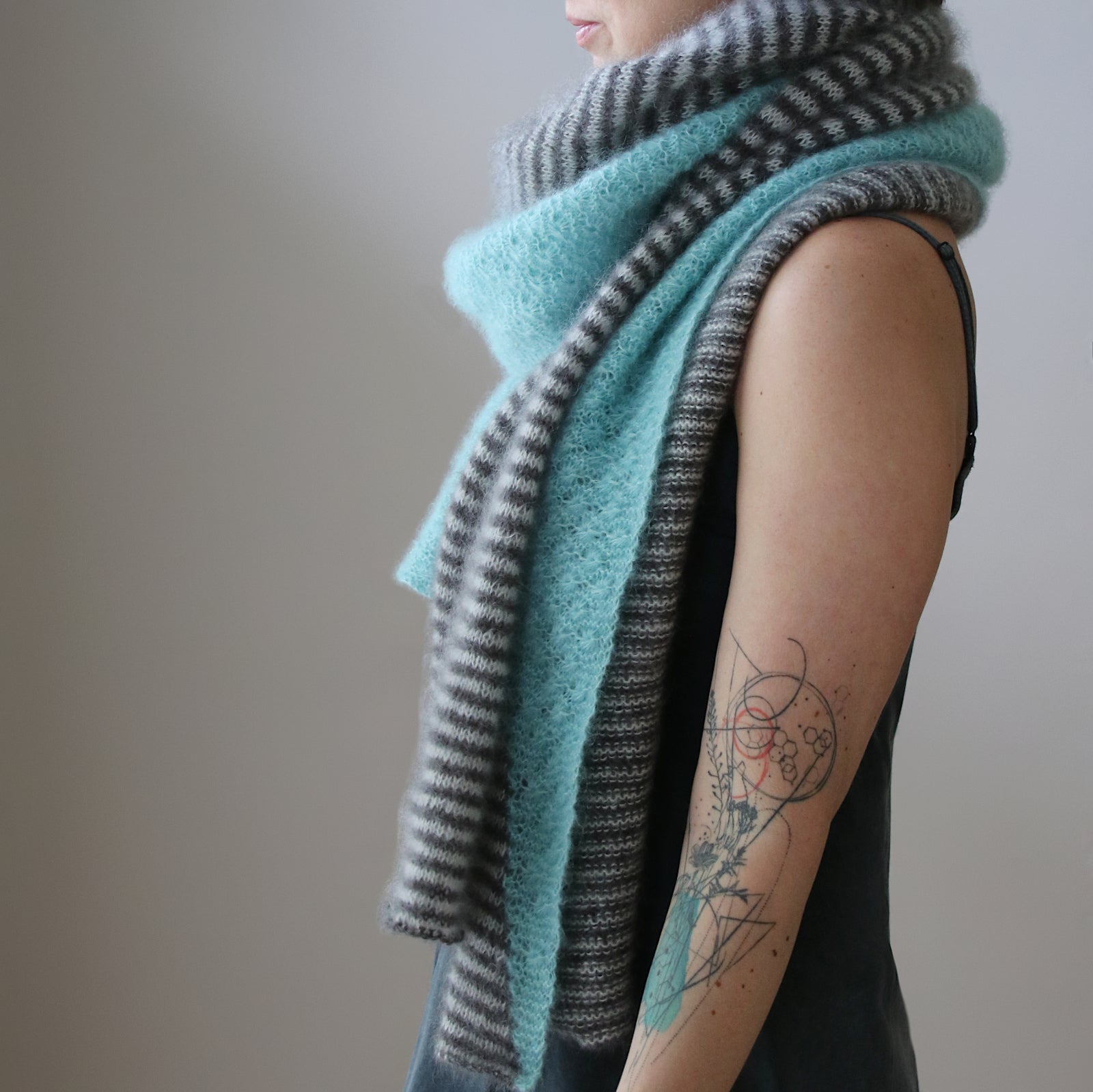 Cloud Theory - SHAWL - Knitting Pattern