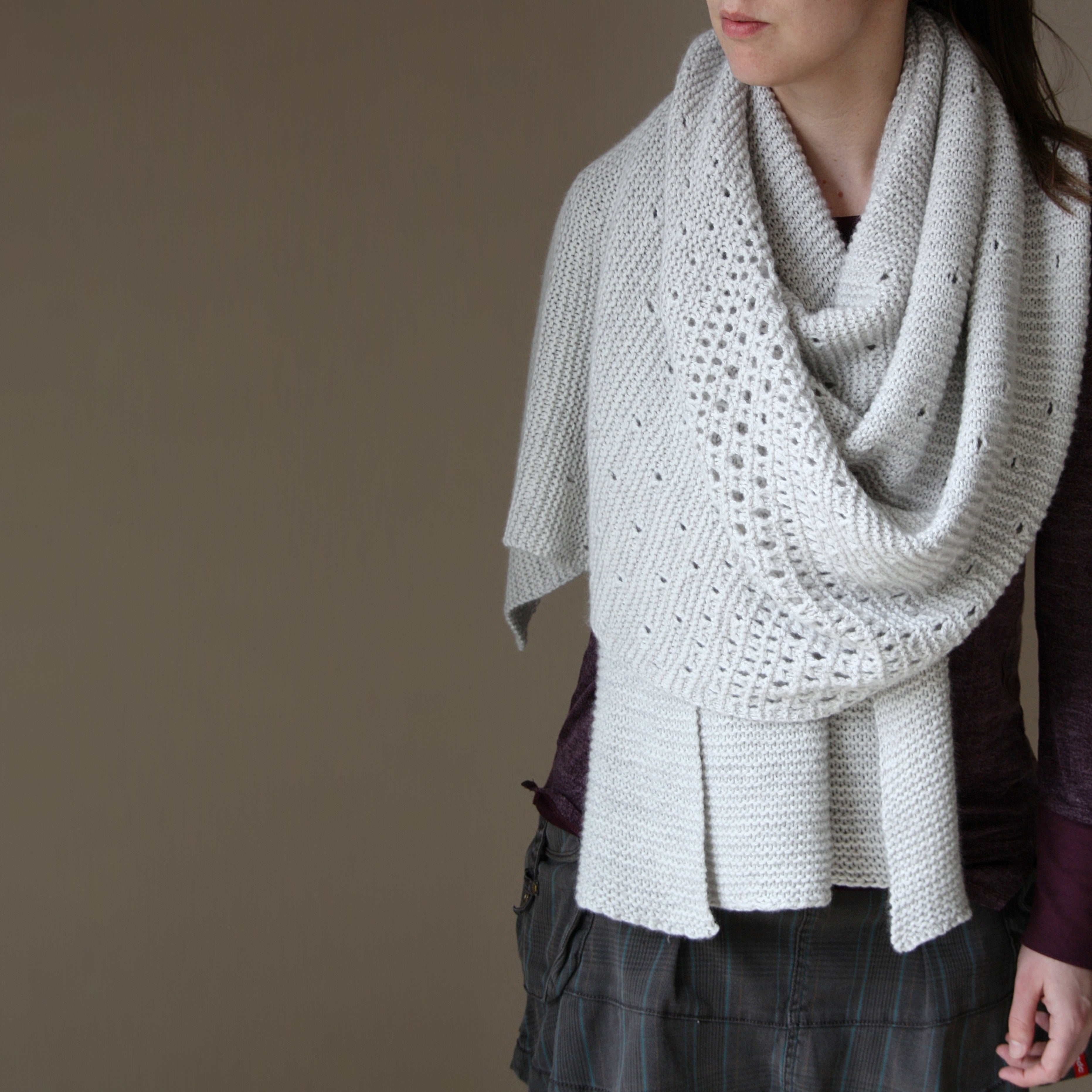 DRYS - SHAWL - Knitting Pattern