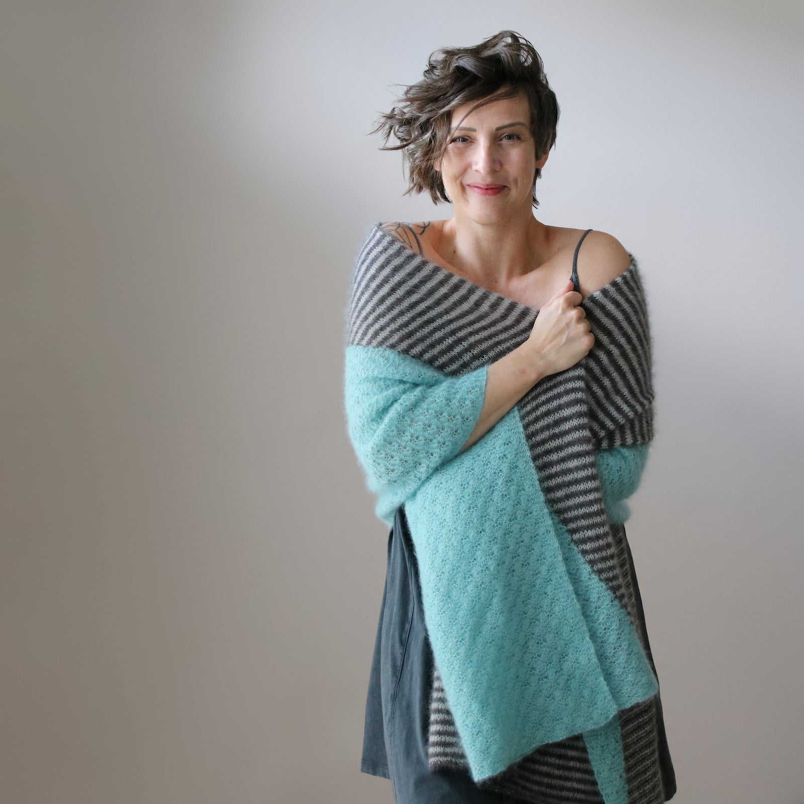 Cloud Theory - SHAWL - Knitting Pattern