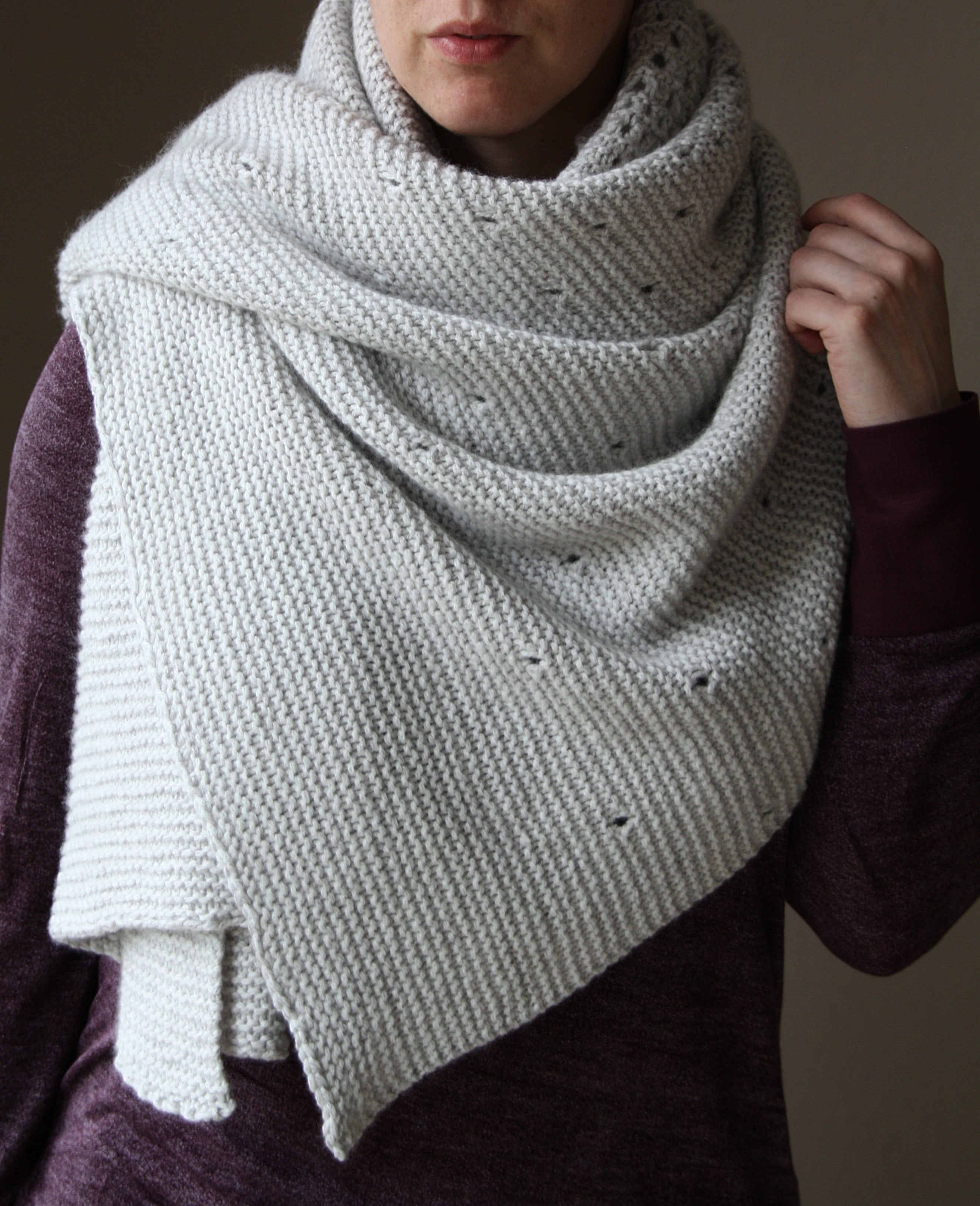 DRYS - SHAWL - Knitting Pattern