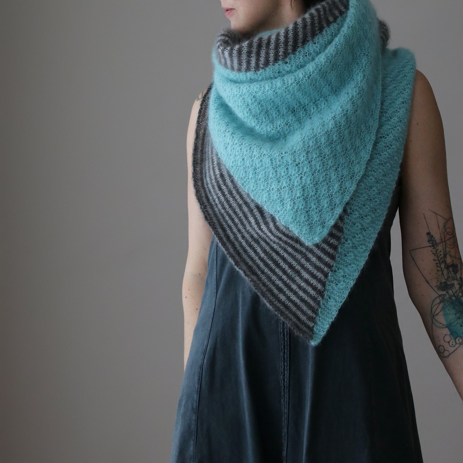 Cloud Theory - SHAWL - Knitting Pattern