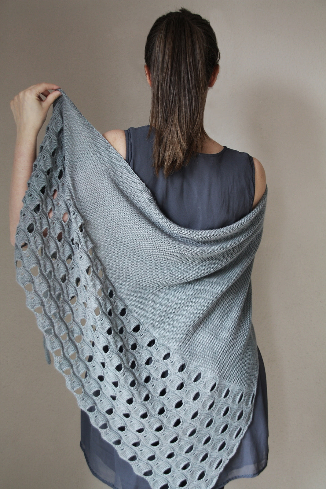 Open Waters Shawl - SHAWL - Knitting Pattern
