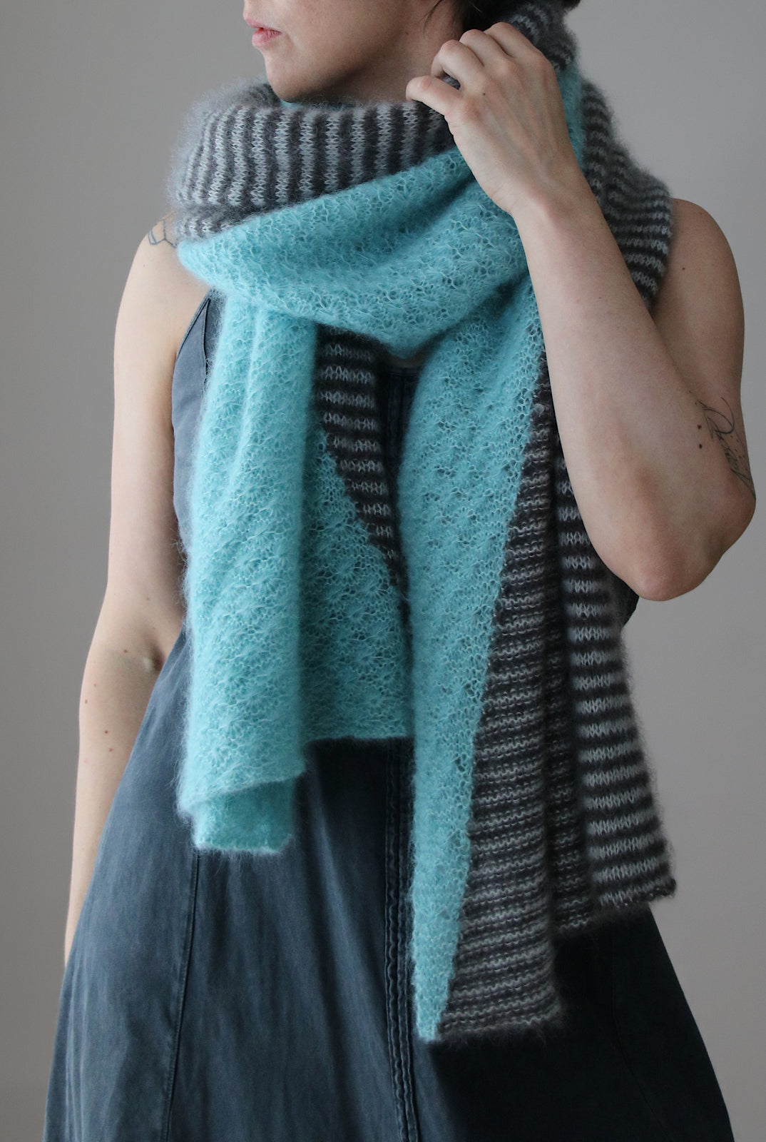 Cloud Theory Shawl