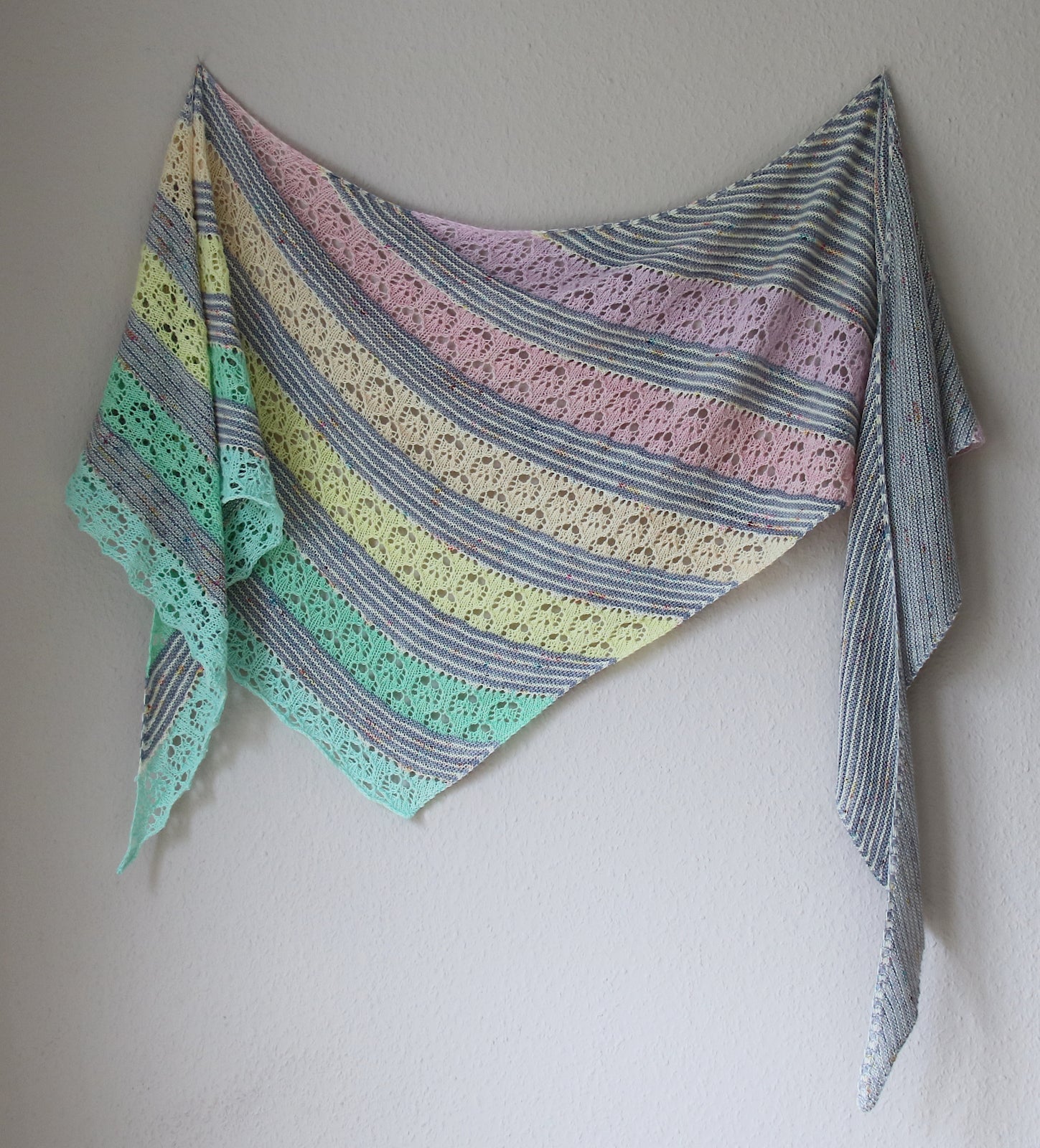 Morning in Your Pocket Shawl