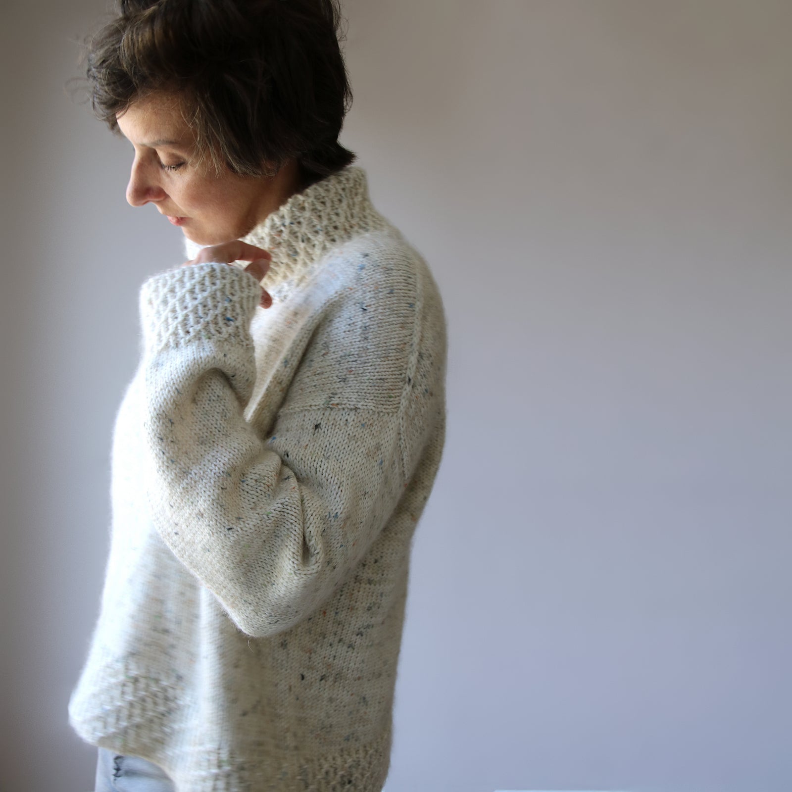 Midnight Drive - SWEATER - Knitting Pattern