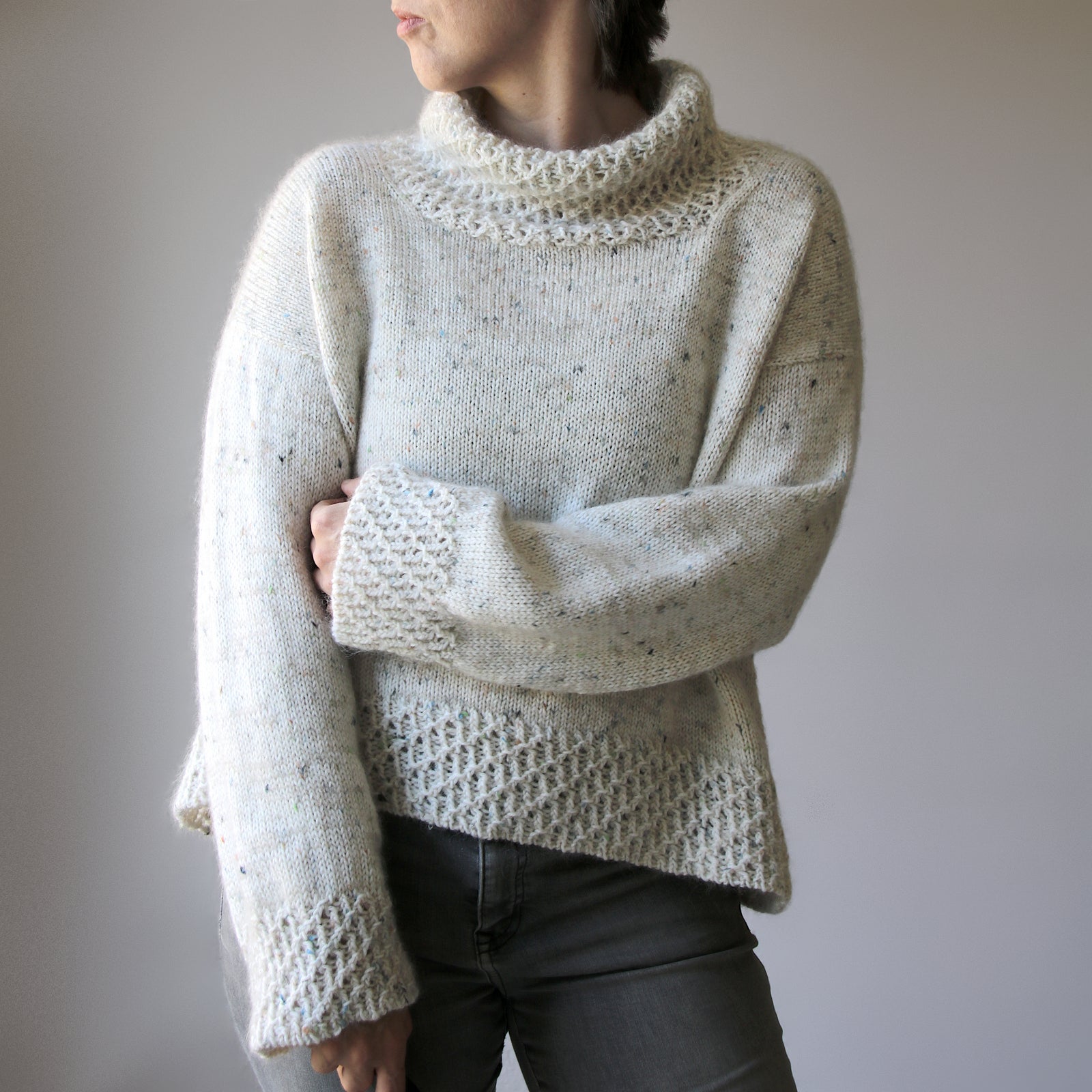Midnight Drive - SWEATER - Knitting Pattern