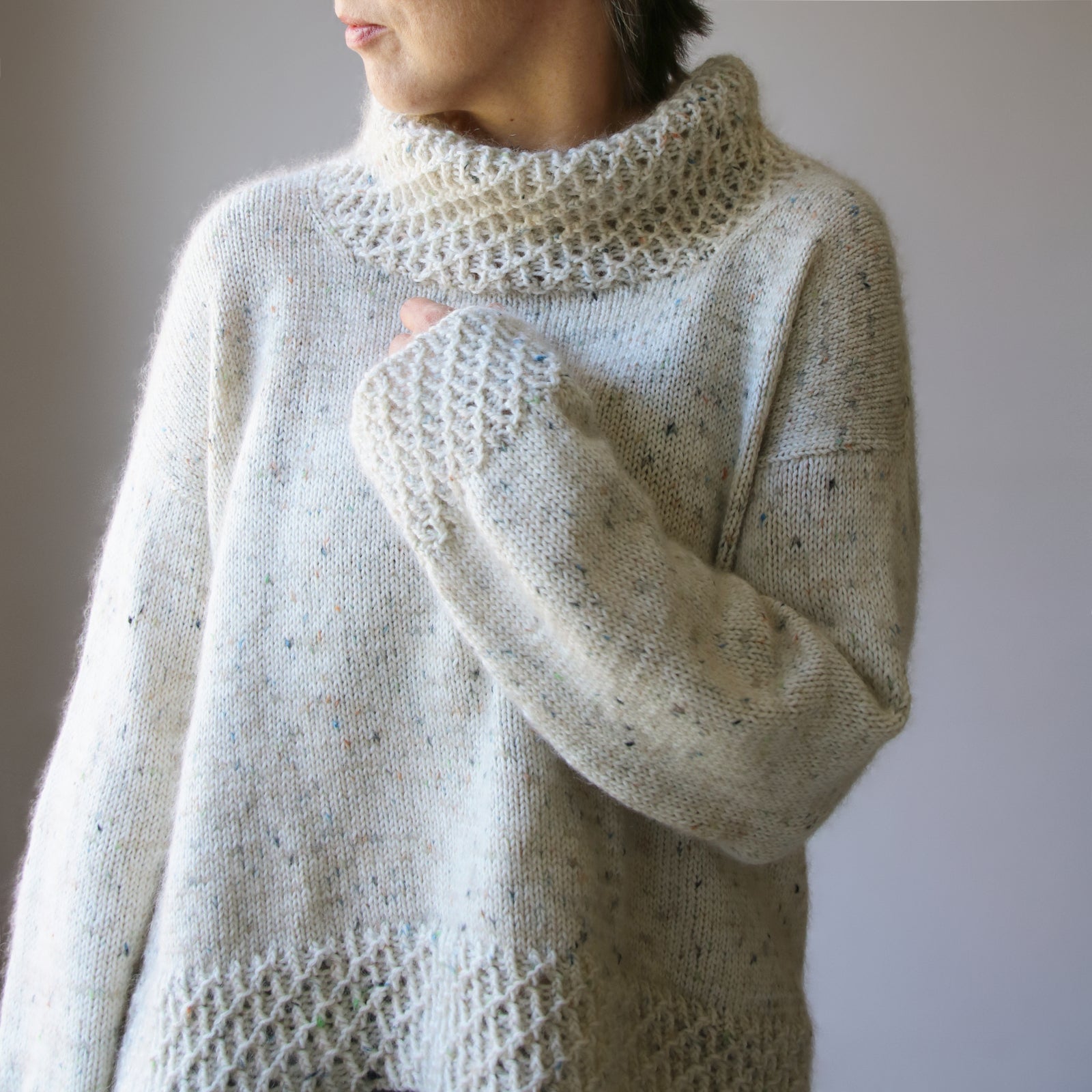 Midnight Drive - SWEATER - Knitting Pattern