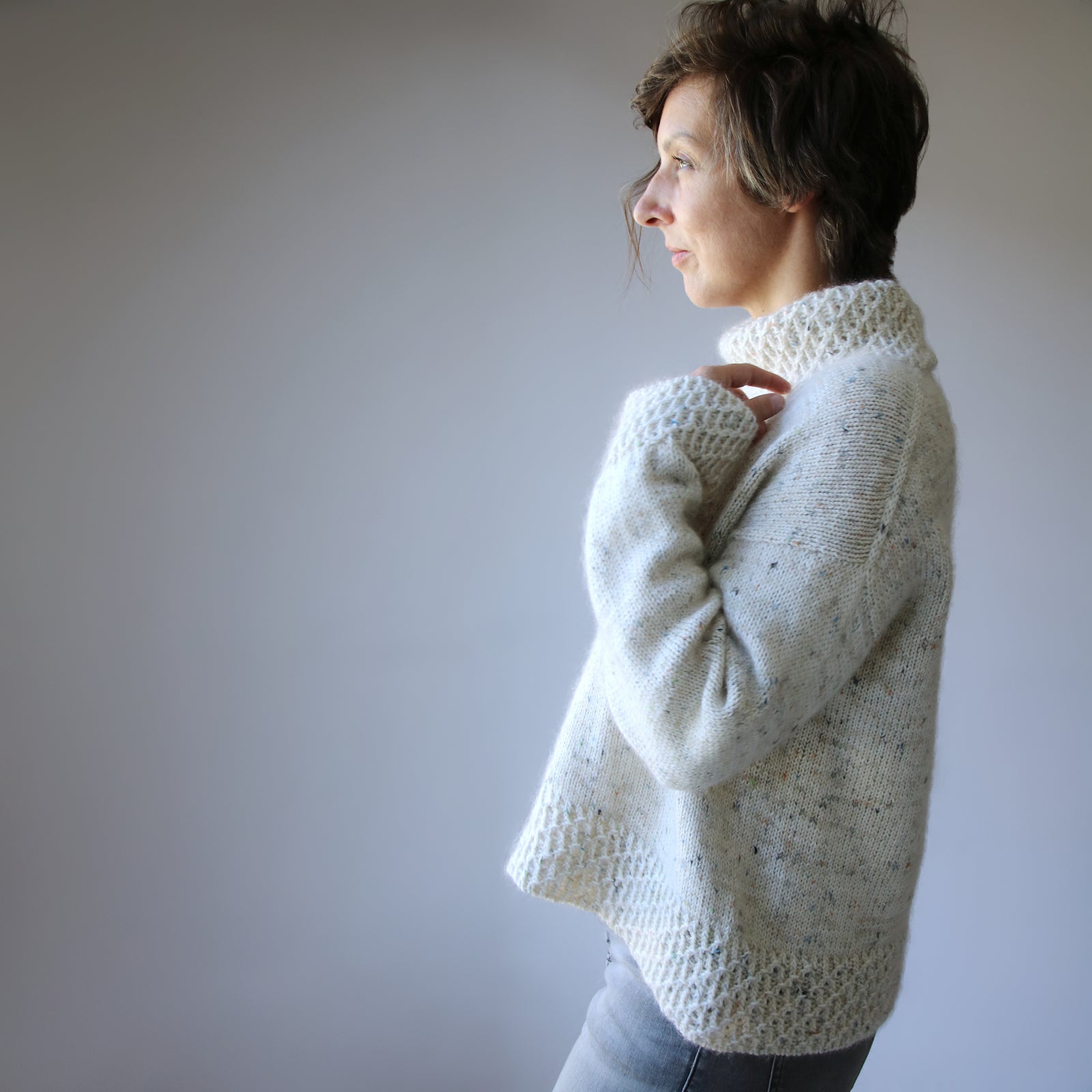 Midnight Drive - SWEATER - Knitting Pattern