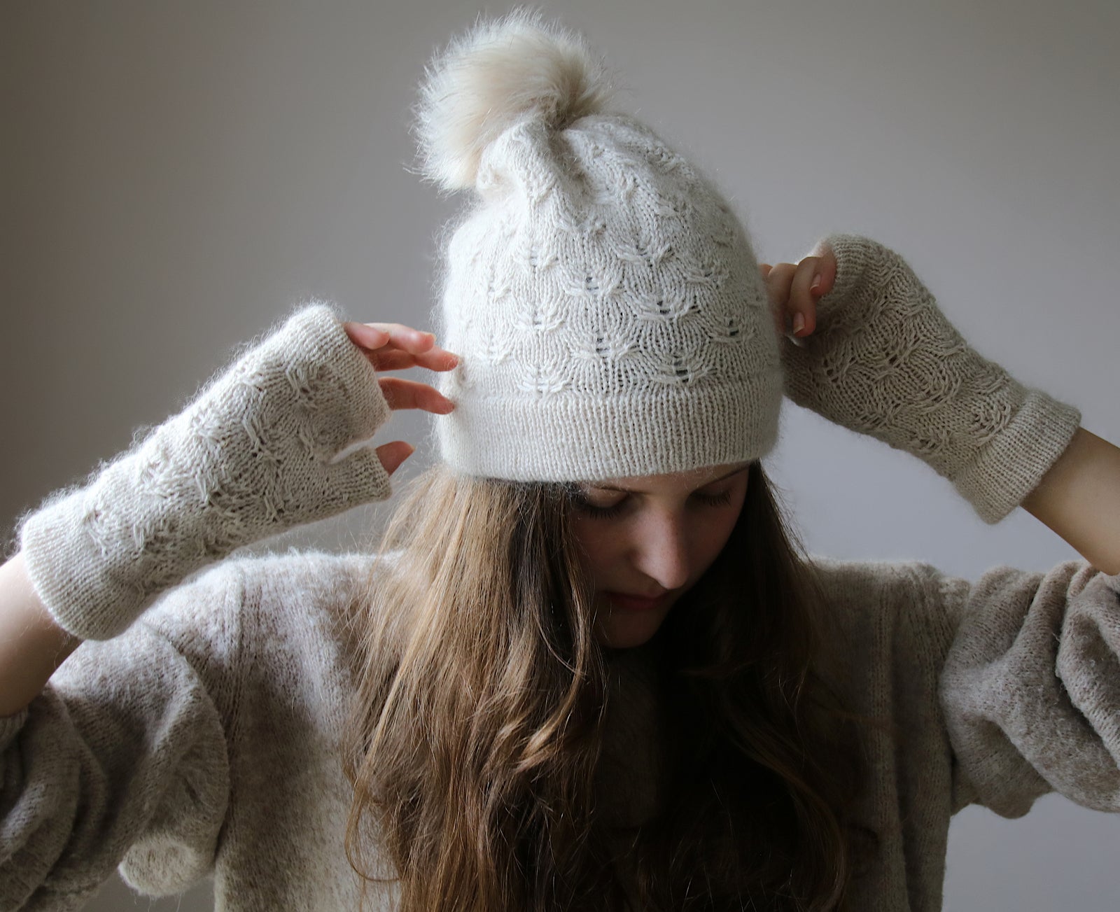 Underglow Hat - HAT - Knitting Pattern