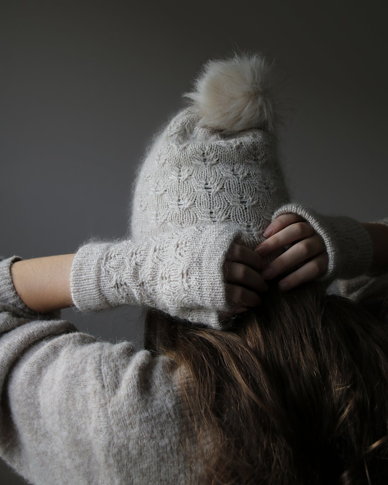 Underglow Hat - HAT - Knitting Pattern