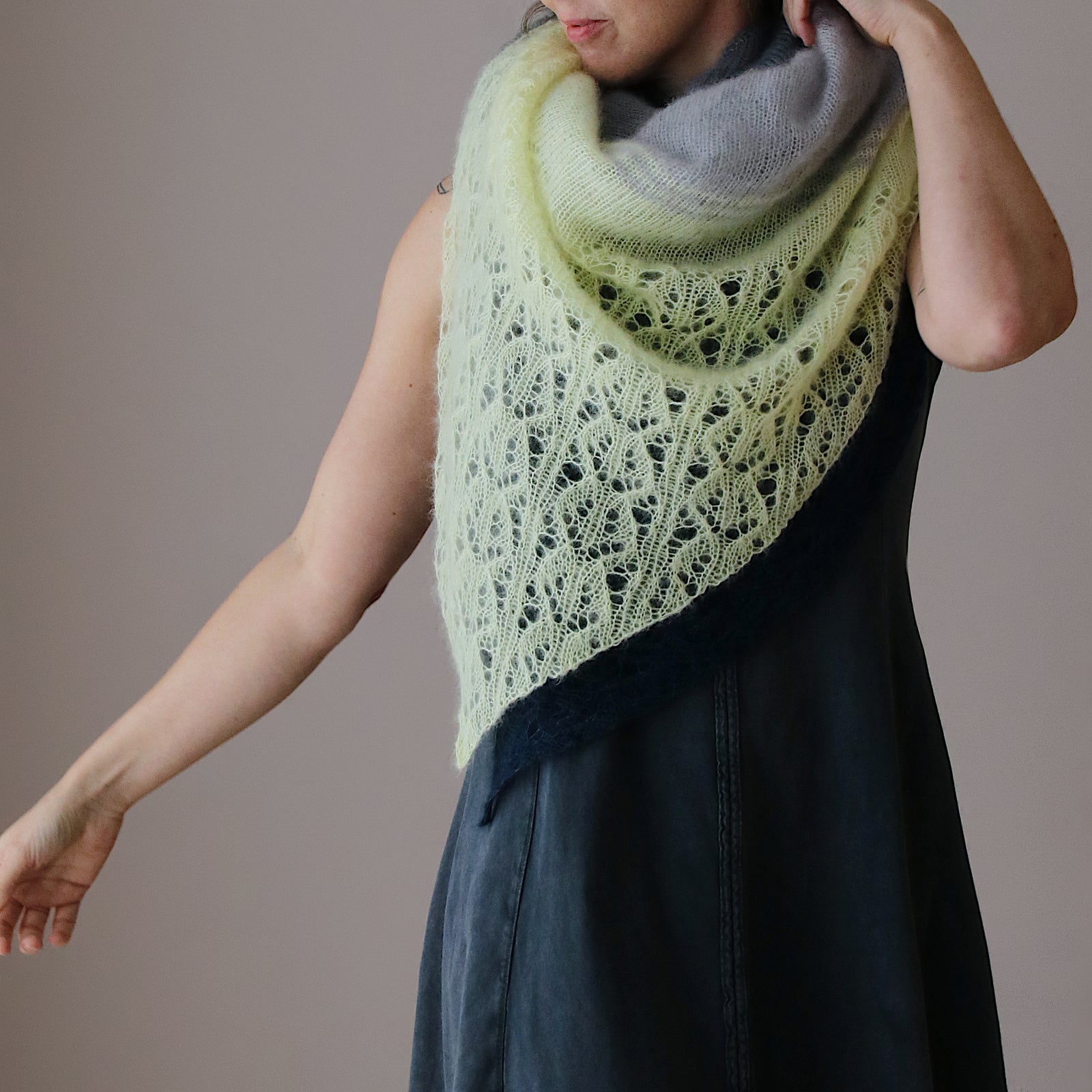 Say it in Pastel - SHAWL - Knitting Pattern