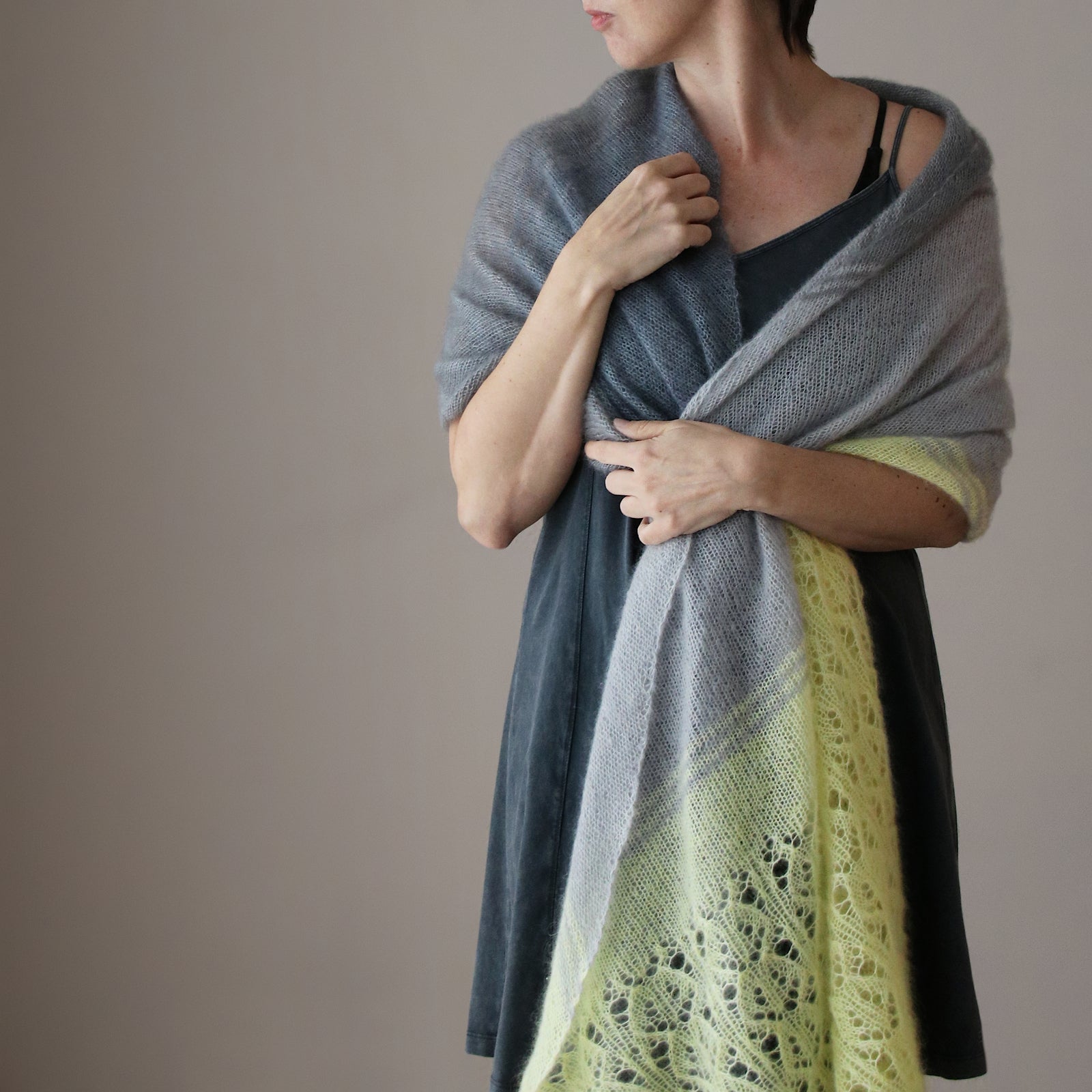 Say it in Pastel - SHAWL - Knitting Pattern